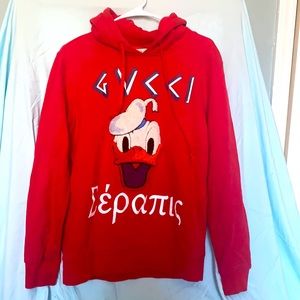 Gucci Donald Duck sweatshirt